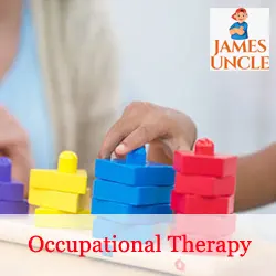 Occupational Therapy Mr. Amritlal Mukherjee in Debinagar